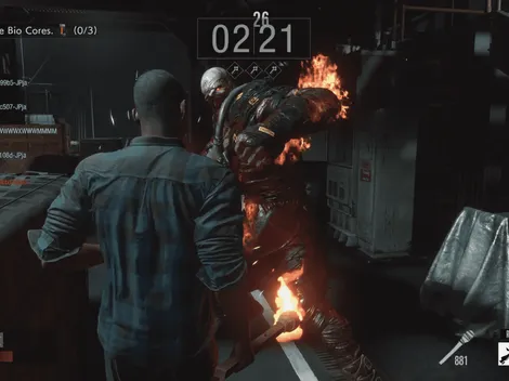 Un despiadado Némesis llega a Resident Evil Resistance