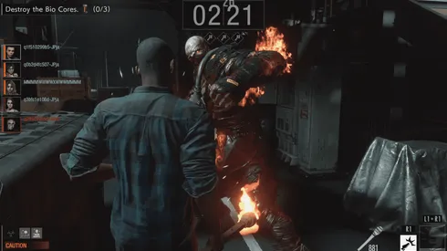 Némesis llega a Resident Evil Resistance