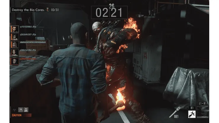 Némesis llega a Resident Evil Resistance