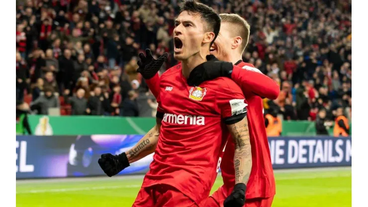 Charles Aránguiz es uno de los ídolos de Leverkusen