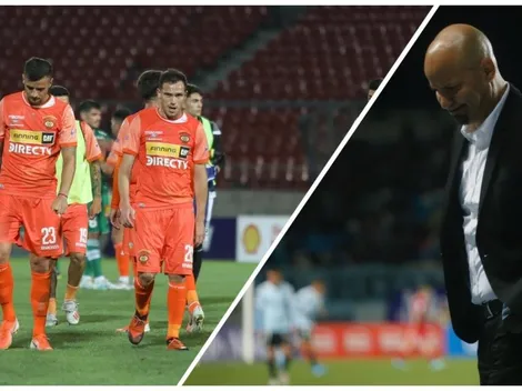 Matutino informa que Fantasma Figueroa fue despedido de Cobreloa