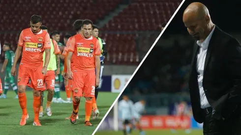 Figueroa fue desvinculado de la banca técnica de Cobreloa.