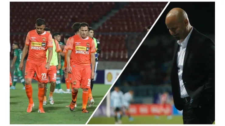 Figueroa fue desvinculado de la banca técnica de Cobreloa.