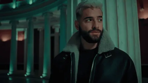 Maluma volvió a su look rubio para darle una segunda vida a su canción "ADMV".