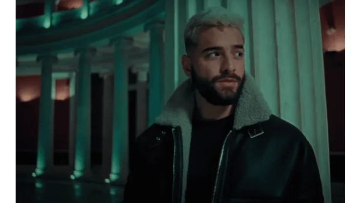 Maluma volvió a su look rubio para darle una segunda vida a su canción "ADMV".