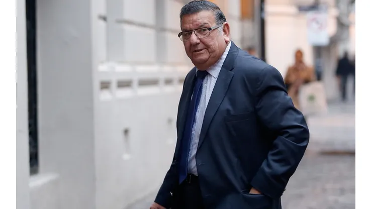 El senador Rabindranath Quinteros dio positivo por coronavirus.