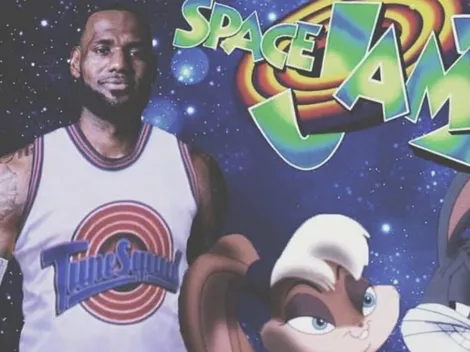 Jordan no quería a LeBron James como protagonista de Space Jam 2