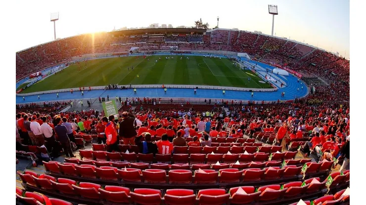 El Nacional quiere recibir la final