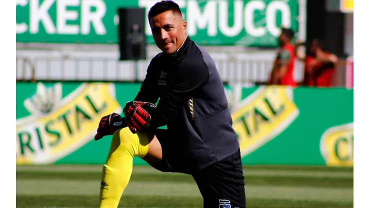 Miguel Pinto y la situación que se vive en Colo Colo