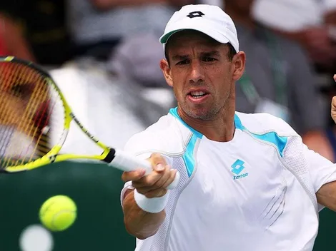 Dominik Hrbaty sin pelos en la lengua sobre el Chino Ríos