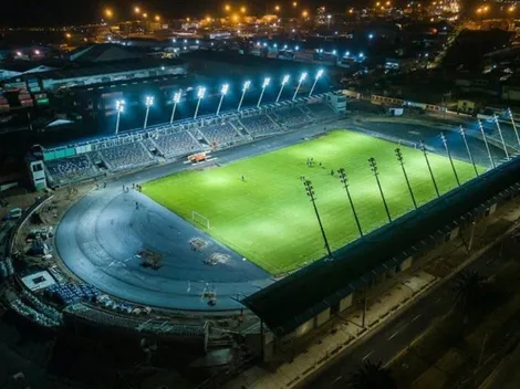 Fotos: así luce el nuevo estadio de San Antonio Unido