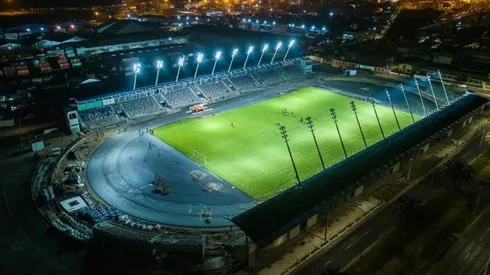 El nuevo estadio de San Antonio Unido