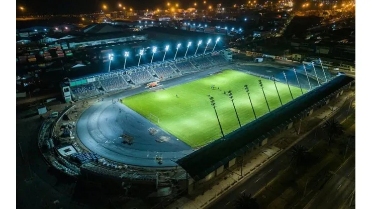 El nuevo estadio de San Antonio Unido