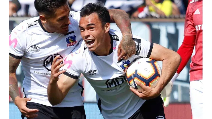 Gabriel Suazo es uno de los canteranos que se abre paso en el primer equipo albo