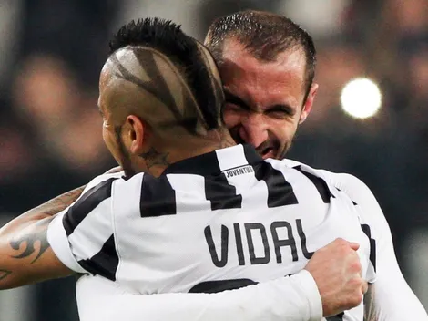 Chiellini revela problemas de Vidal con el alcohol: "Era su punto débil"
