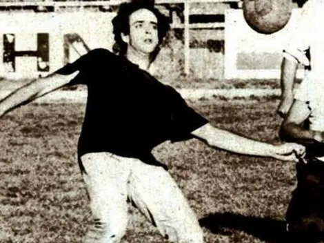 Gustavo Cerati y el fútbol: El día que jugó en el Chinquihue de Puerto Montt