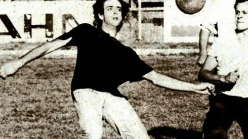 El día que Cerati disputó un partido en Puerto Montt.