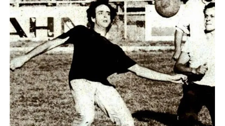 El día que Cerati disputó un partido en Puerto Montt.