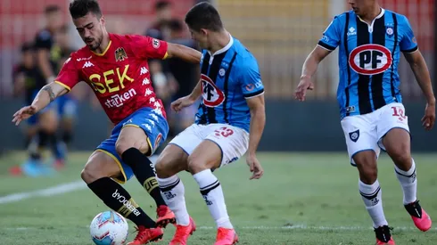 Unión Española y Huachipato empataron el 15 de marzo ante 1.741 espectadores