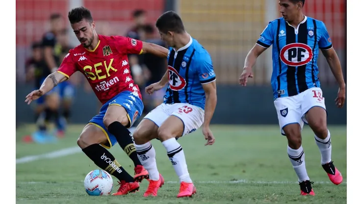 Unión Española y Huachipato empataron el 15 de marzo ante 1.741 espectadores