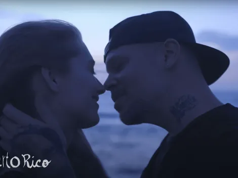 Residente lanza clip con más de 100 besos