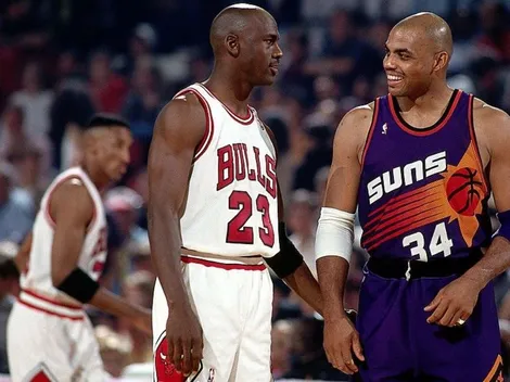 The Last Dance: Charles Barkley se va en picada contra Michael Jordan