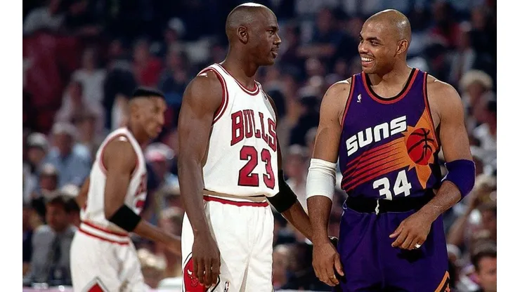 Jordan contra Barkley