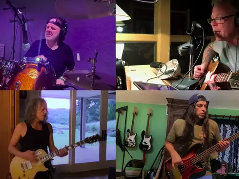 Metallica lanza nueva versión de "Blackened"