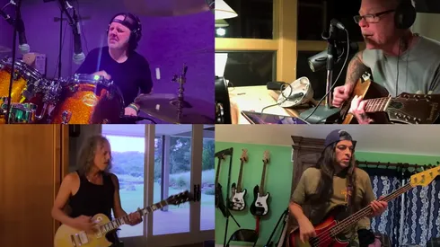 Metallica lanza nueva versión de "Blackened"