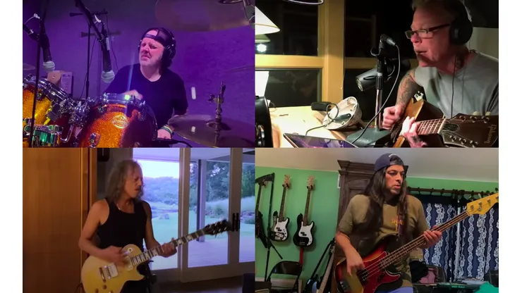 Metallica lanza nueva versión de "Blackened"
