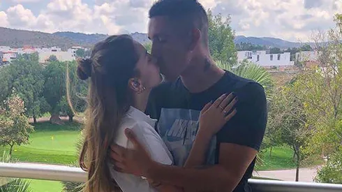 Ricardo Centurión y Melody Pasini