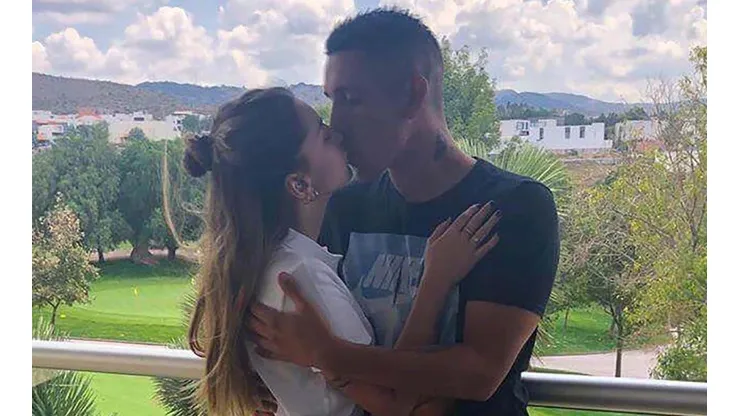 Ricardo Centurión y Melody Pasini