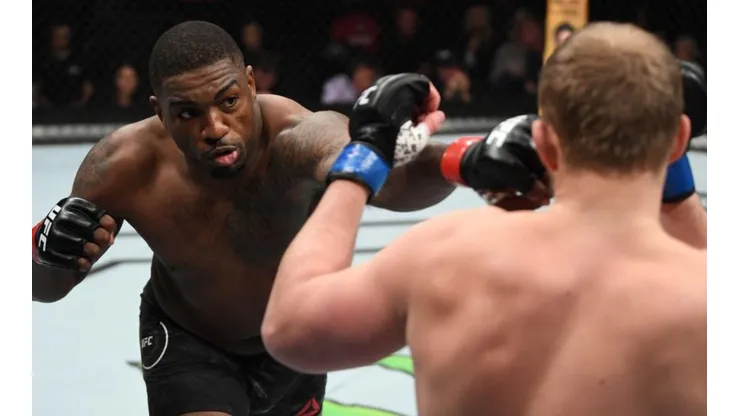 Walt Harris vuelve a subir al octágono de UFC este sábado tras la muerte de su hija