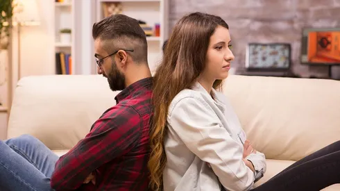 La vida en pareja se puede ver complicada con las constantes cuarentenas.