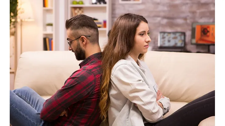 La vida en pareja se puede ver complicada con las constantes cuarentenas.
