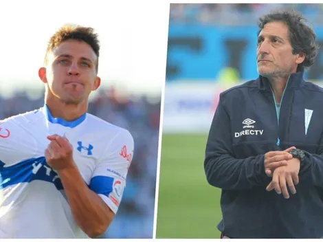 Buonanotte no se olvida de Salas: “Es lo más grande para mí”