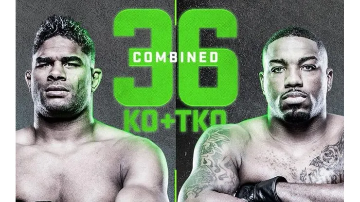 Alistair Overeem y Walt Harris se verán las caras en la estelar del UFC Florida