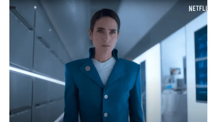 Jennifer Connelly encabeza el elenco de la serie "Snowpiercer", que estrenará Netflix.