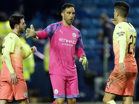 El contrato de Claudio Bravo se extenderá en Manchester City
