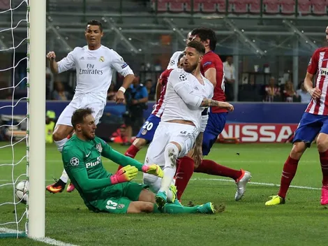 Atlético de Madrid recuerda la polémica final de Champions 2016