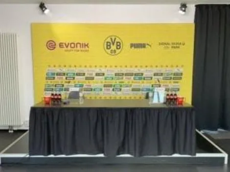 Dortmund hace la conferencia de prensa más loca de todos los tiempos