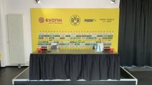 La sala estaba vacía