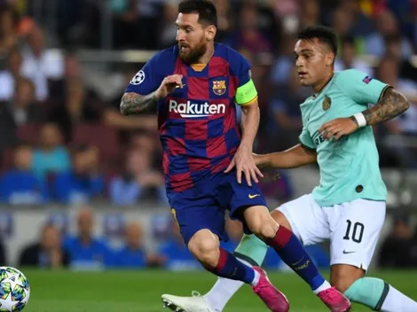 "Barcelona o me quedo": el mensaje de Martínez a dirigencia del Inter