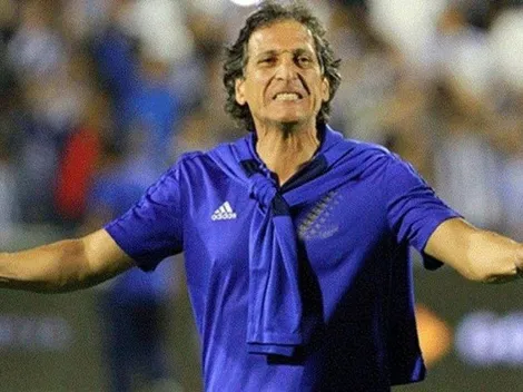 Mario Salas: "Estamos que cortamos la huincha por irnos a Perú"