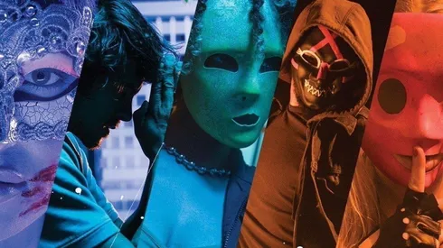 La saga "The Purge" debutó en 2013.