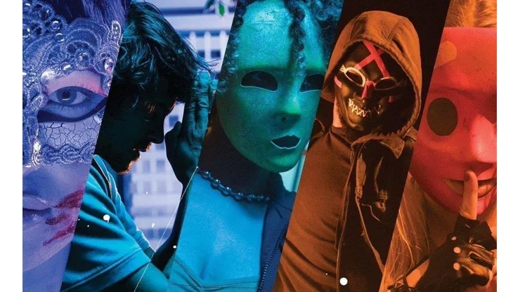 La saga "The Purge" debutó en 2013.