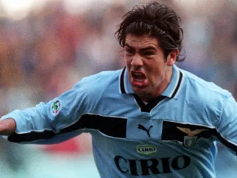 A 20 años del histórico título de Salas y la Lazio en Italia