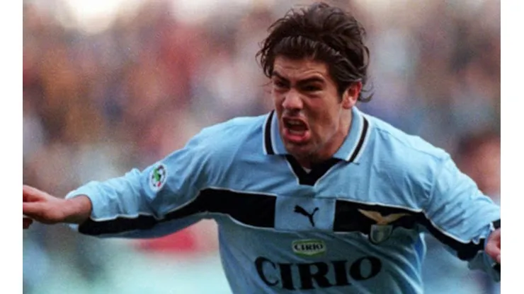 A 20 años del título de Salas y la Lazio.