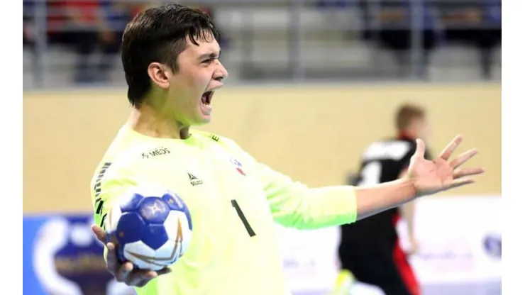 Vicente González da el gran salto y llega al torneo español de Balonmano