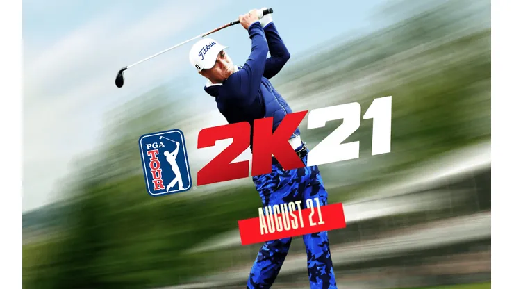 PGA Tour 2K21 sale el 21 de agosto